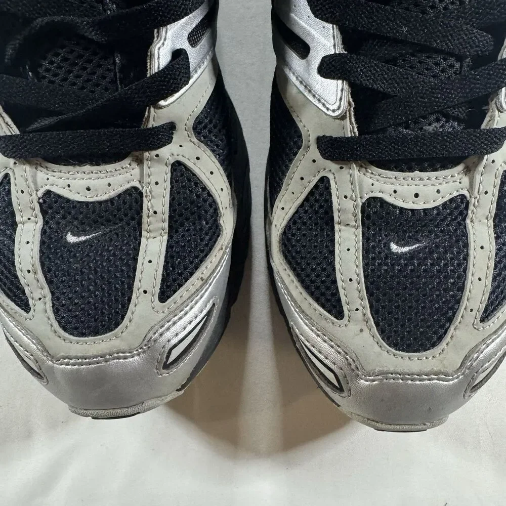 Size 12 - Nike Air Pegasus 2K5 Metallic Silver Black
